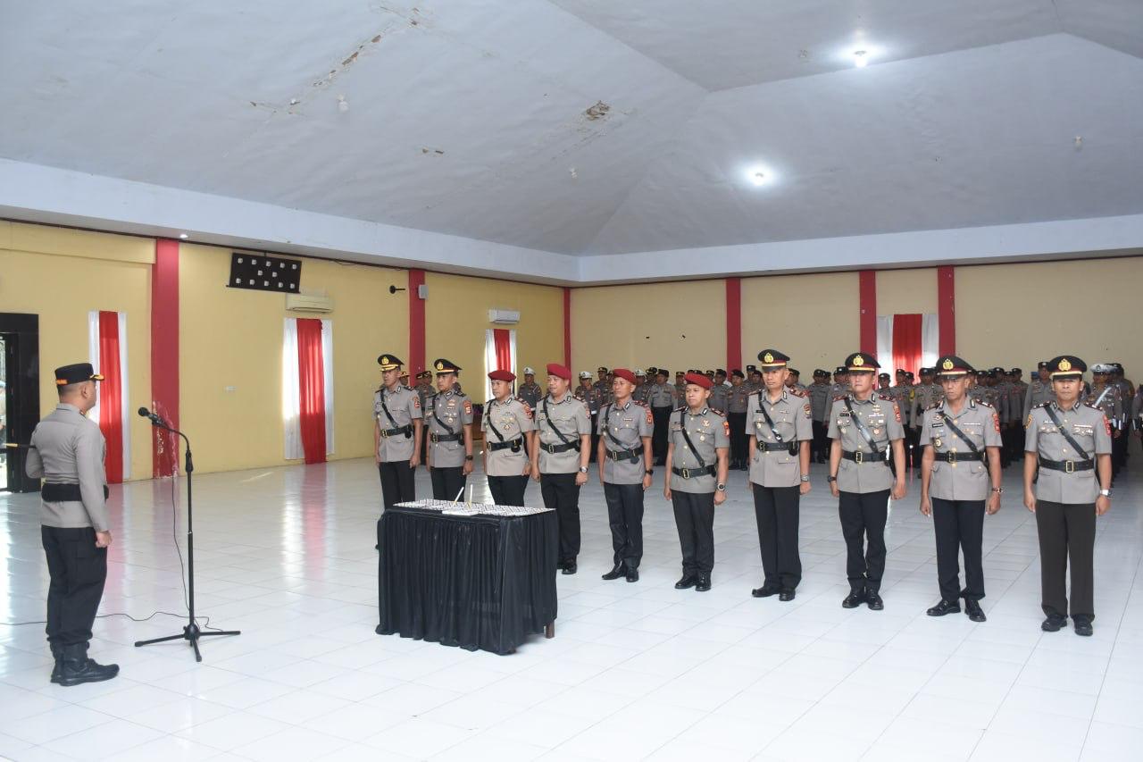 Wajah Baru Polres Bulukumba: 10 Perwira Resmi Berganti