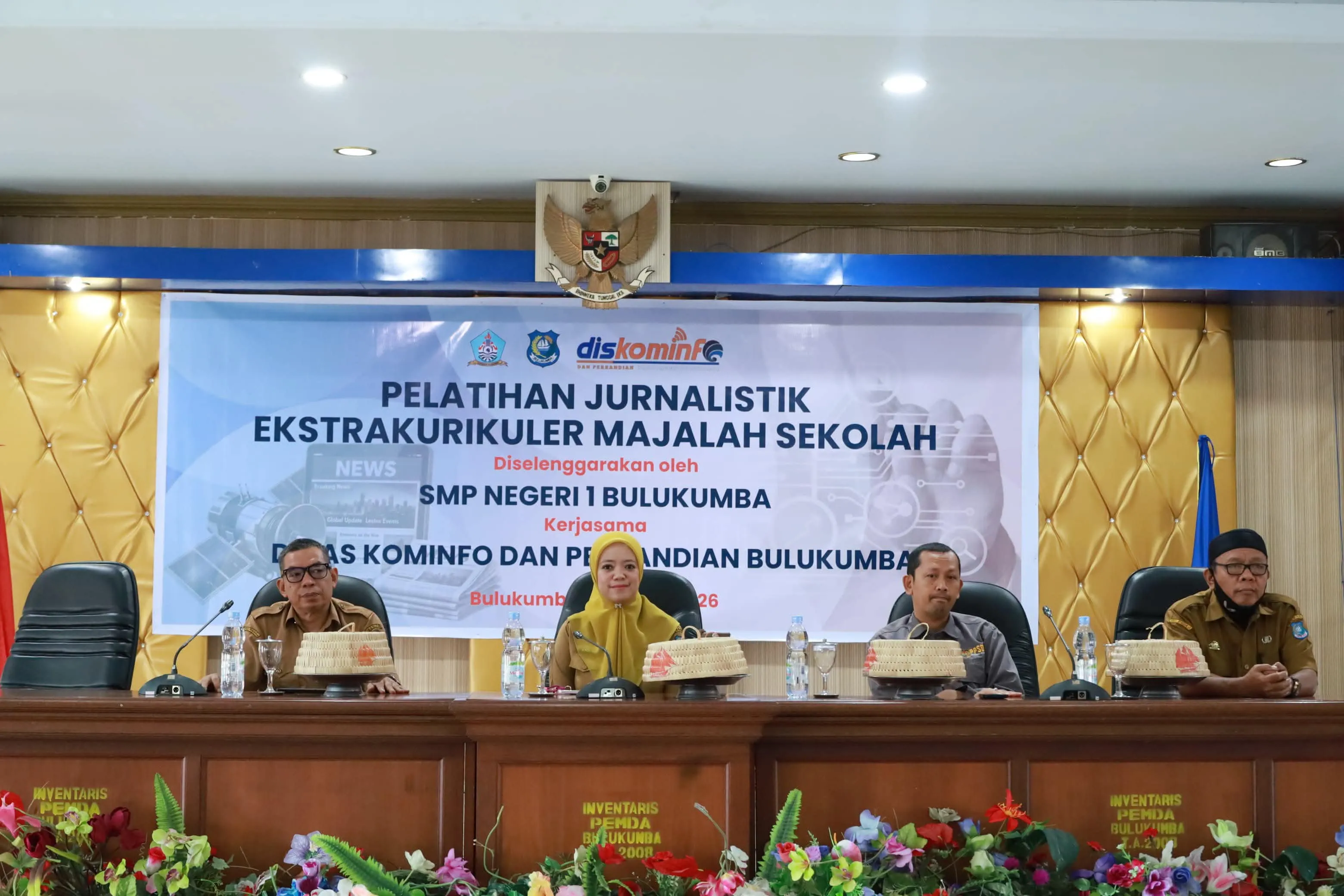 Makanan Bergizi Gratis Kawal Pelatihan Siswa Bulukumba