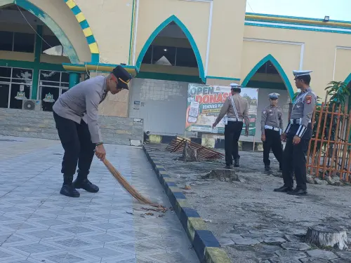 Hari Bhayangkara ke-80 Bulukumba: Polri Perkuat Harmoni Lintas Agama