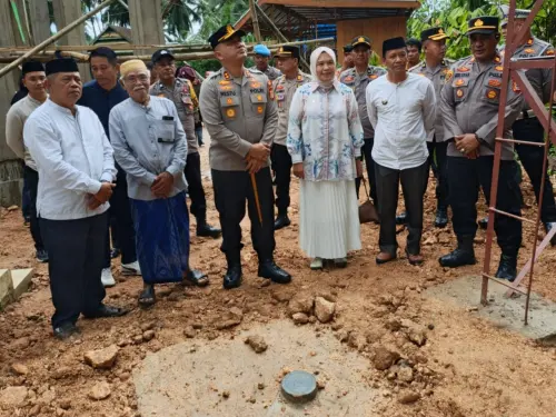 Polres Bulukumba Sinergi dengan Pemdes Pantama Atasi Air Bersih