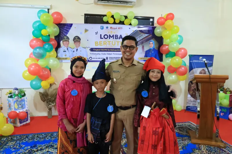 Lomba Bertutur Bulukumba Asah Jiwa Kreatif Generasi Muda