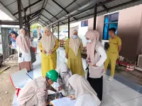 Antisipasi Pencemaran, IPAL RSUD Bulukumba Diuji Laboratorium
