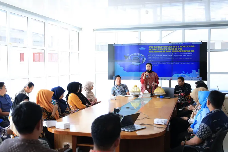 Diskominfo Bulukumba Latih Admin OPD Antisipasi Peretasan Data