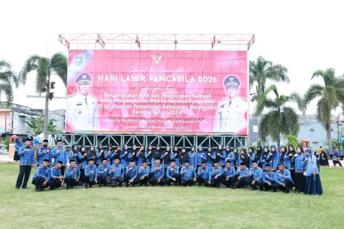 Cinta Bulukumba, Pesan Andi Utta saat Lantik 94 PNS Baru