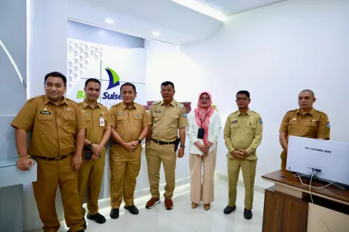 Payment Point Bank Sulselbar Kini Beroperasi di Gedung Ammatoa