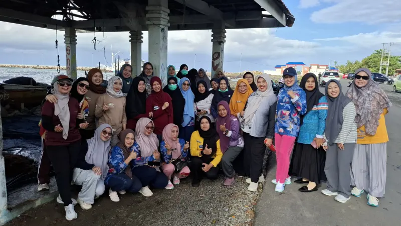 Dampak Sampah Pesisir, RSUD Bulukumba Turun ke Pantai