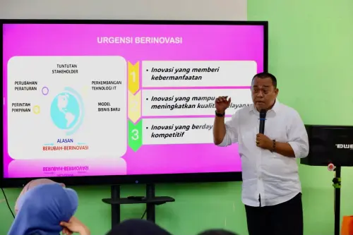 Dinkes Bulukumba Perkuat Replikasi Inovasi Kesehatan