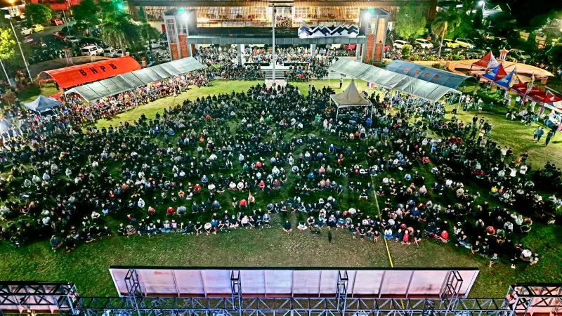 Nobar Piala Dunia 2026 Bulukumba Gerakkan Sektor UMKM Lokal