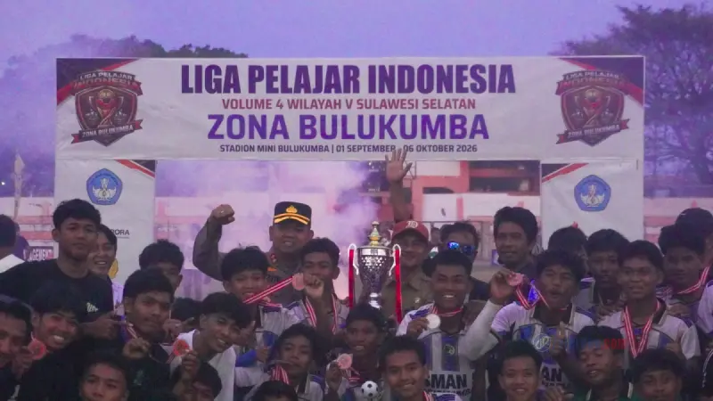Drama Titik Putih Penentu Juara LPI 2026: SMAN 5 Bulukumba Sabet Trofi Utama