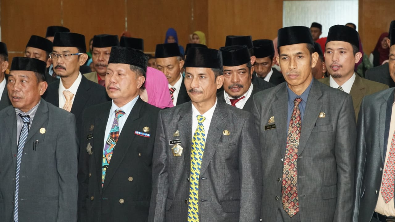 Awal Tahun, Bupati Bulukumba Mutasi Pejabatnya
