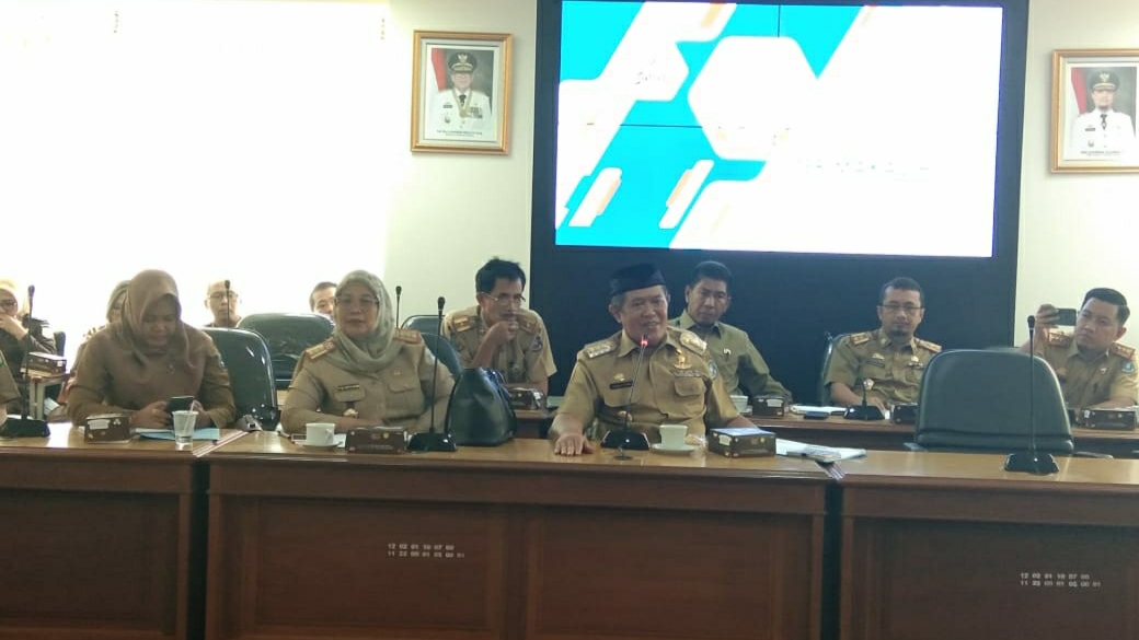 Di Depan DPRD Provinsi, Bupati Bulukumba Minta  Dukcapil Segera Dihibahkan