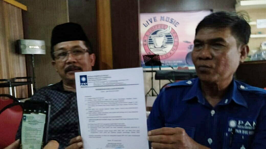 Kantongi Rekomendasi PAN, Zulkarnain Pangki : Saya Bisa 01 atau 02