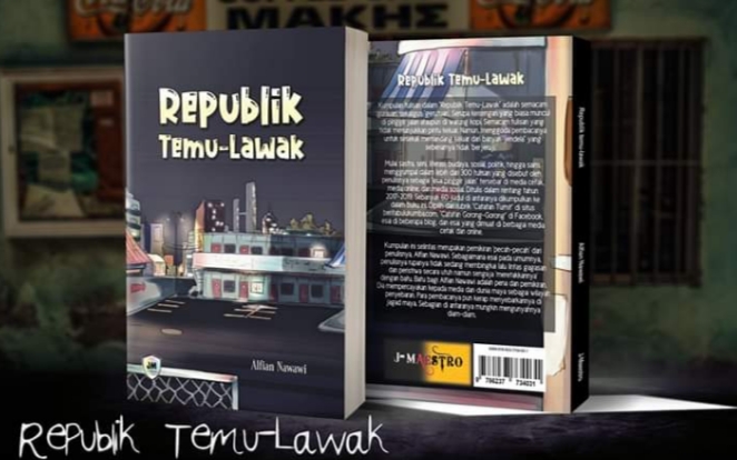 "Republik Temu-Lawak" Buku Terbaru Putra Bulukumba, Alfian Nawawi