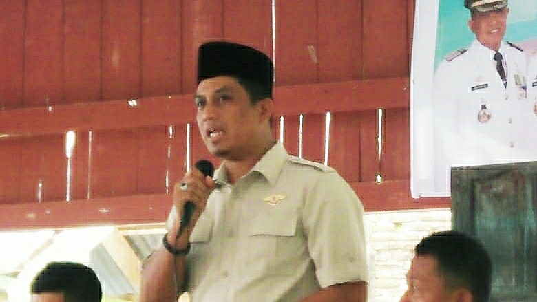 Hadiri Musrenbang Rilau Ale, Ahmad Saiful : 'Mengacu Pada Sistem  Perencanaan Pembangunan Nasional'