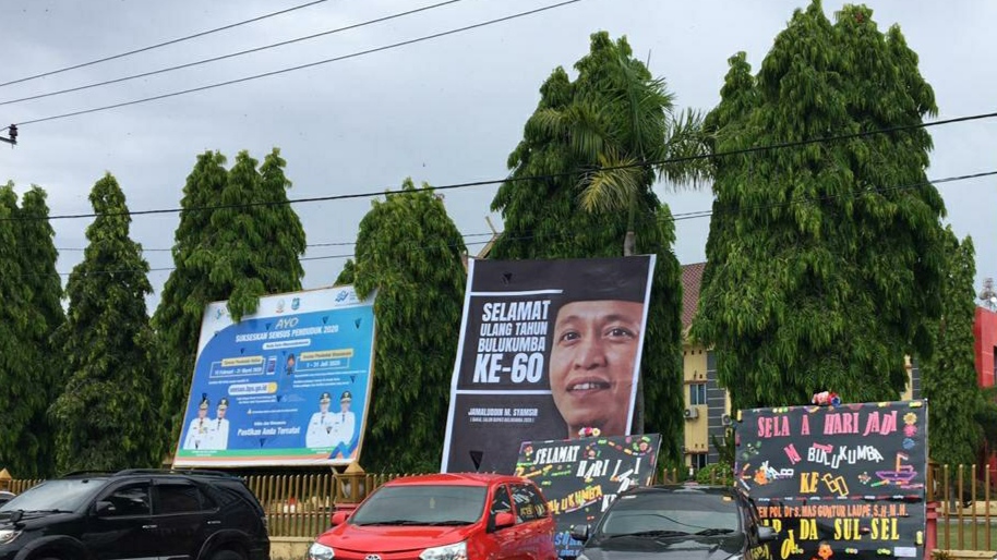 HUT Bulukumba Yang 60 Tahun, JMS 'Curi Perhatian' Tamu di Lapangan Pemuda