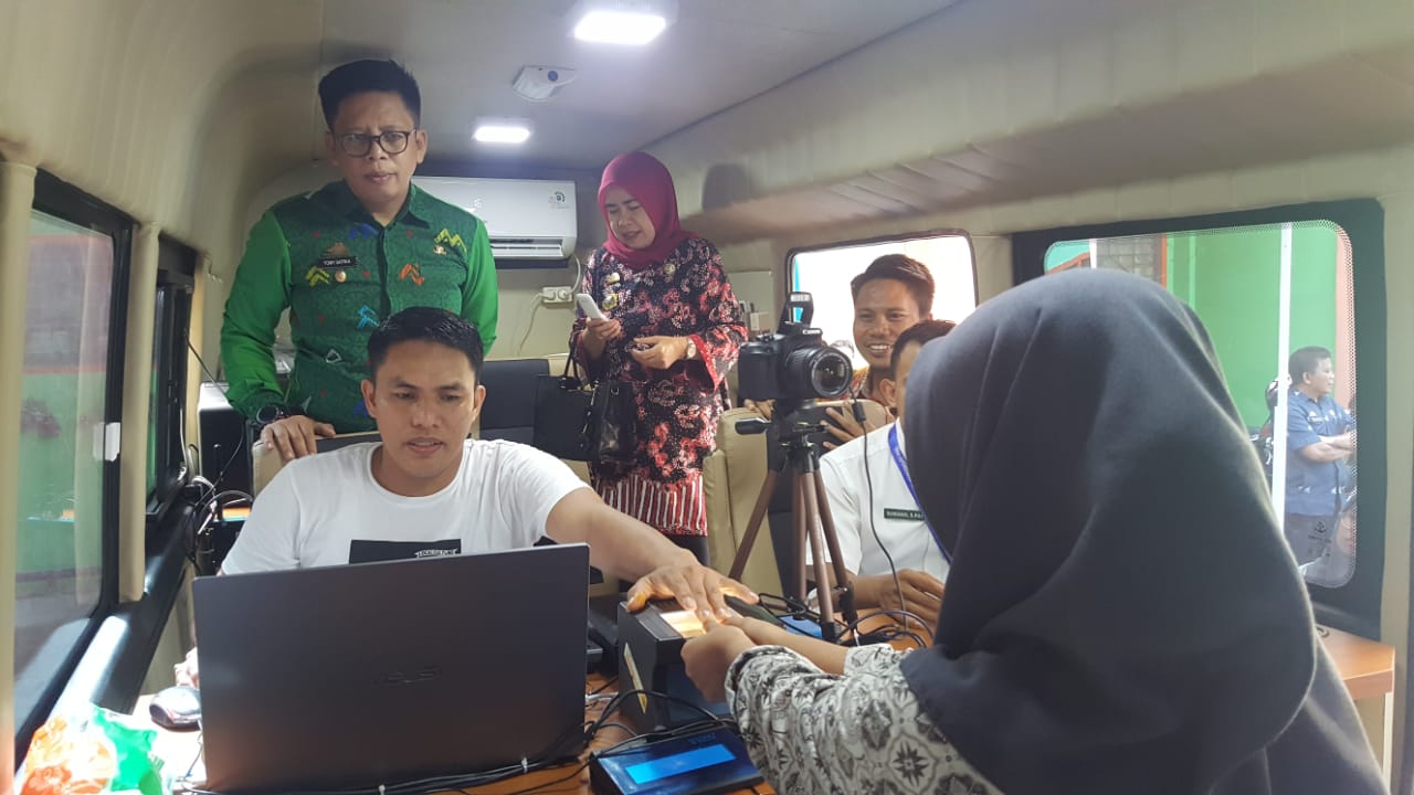 Ketersediaan Mobil Online Kependudukan, Kadisdukcapil Bulukumba:  'Pak Wabup Sejak Awal Menghendel'