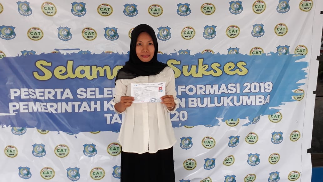 Lampaui Nilai Wanita Asal Jojjolo, Yunawati Raih Passing Grade 414. Tertinggi di Bulukumba