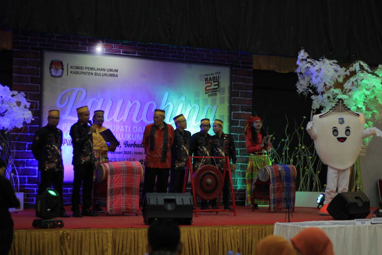 Launching Pilkada Bulukumba 2020 :  Pilkada Damai Berbudaya dan Bermartabat