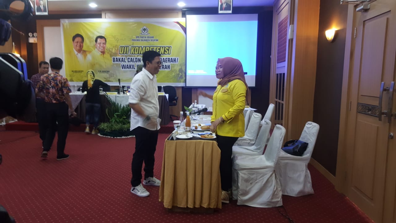 Pilkada Bulukumba 2020 : Golkar Sulsel Kirim Nama Tomy Satria ke DPP