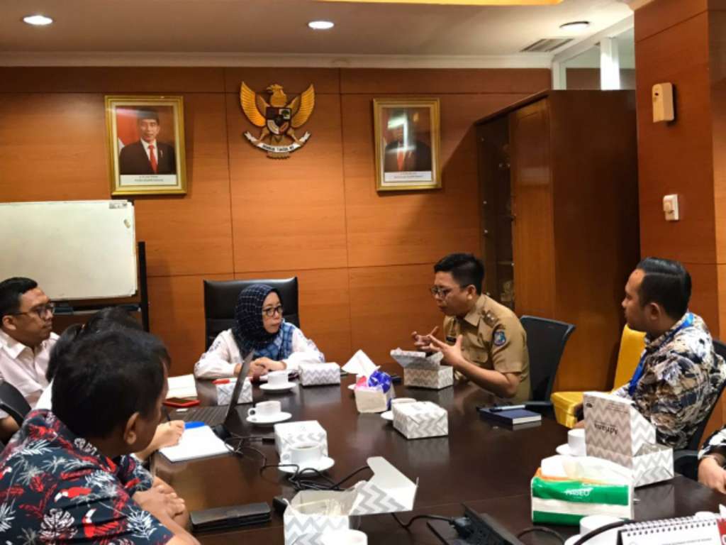 Rencana Bangun Mal Pelayanan Wabup Tomy Satria dan Anggota DPRD Konsultasi ke KemenPAN-RB