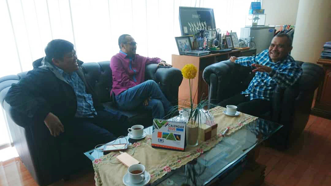 Usai Bertemu Abraham Samad, Kak Syam Siap Ikuti Uji Kompetensi di DPP PKB