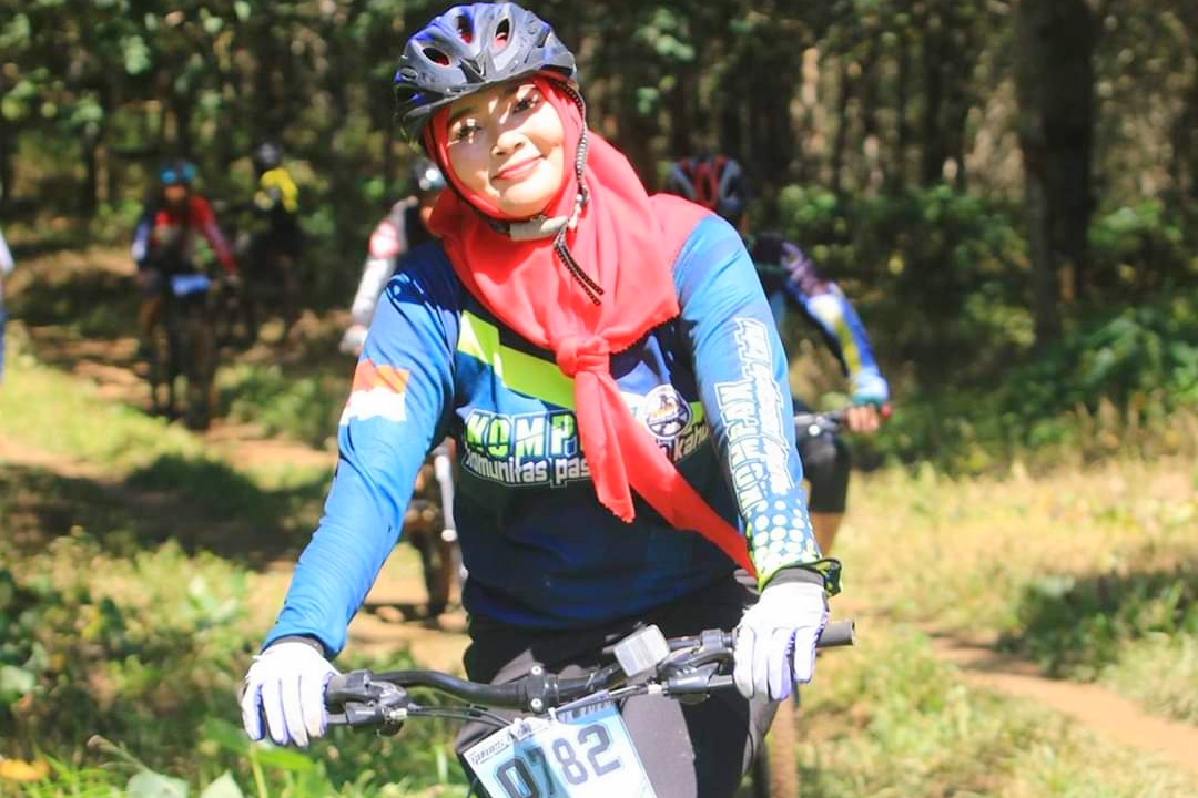 Diikuti 2.385 Peserta, Gowes Hutan Karet Bulukumpa Dongkrak Ekonomi Warga