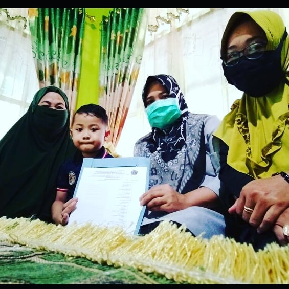 Guru TK di Tanete Akan Datangi Rumah Siswanya untuk Mengajar