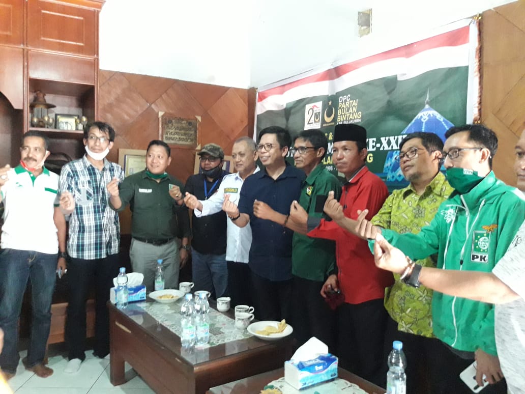 Partai Koalisi TSY-AM Pamer Kemesraan