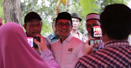 Bertemu Arum Spink, Masyarakat Herlang: Semoga Bapak Terpilih Dan Dilantik