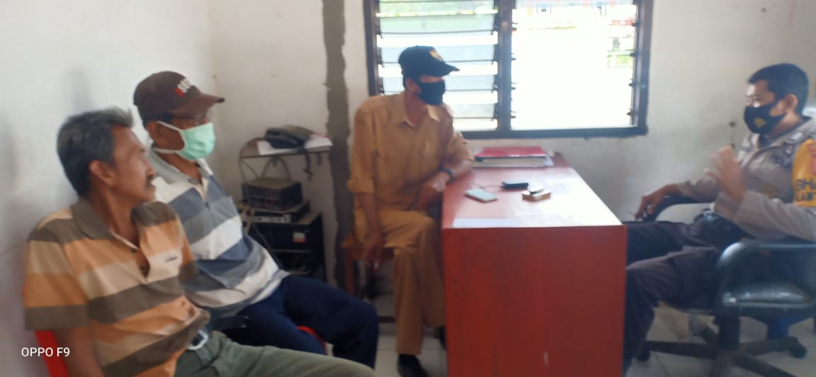 Himbauan Bhabinkamtibmas Kepada Masyarakat Menjelang Pemilukada