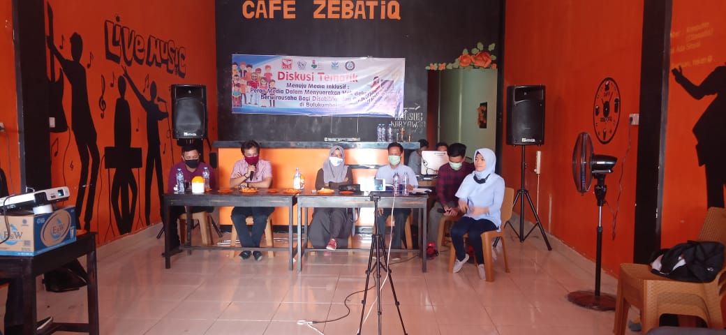 Peran Media dalam Menyuarakan Hak Bekerja Penyandang Disabilitas di Bulukumba