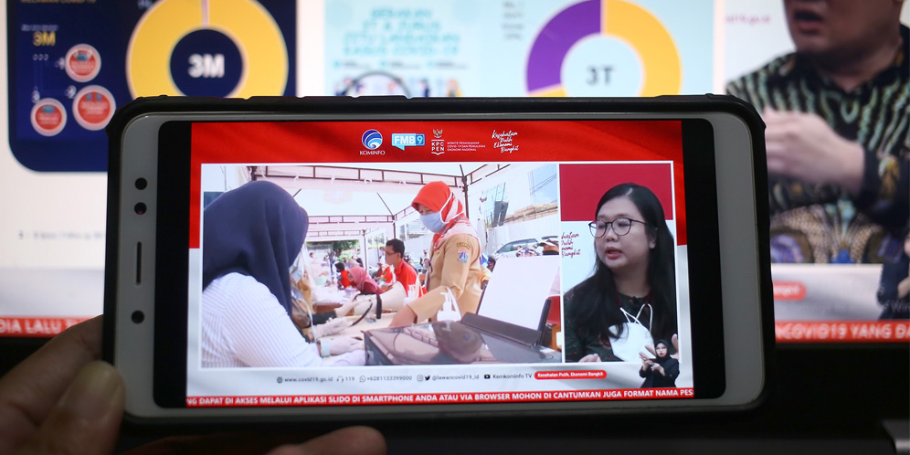 Kemenko Marinvest: Ayo Putus Penularan Covid-19 Melalui Praktik 3M dan 3T