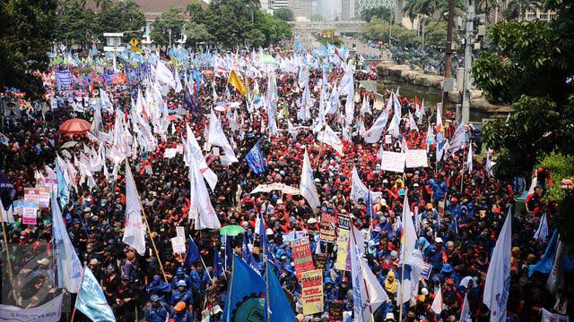 Benarkah? Buruh dan Mahasiswa Kembali Akan Kepung Istana