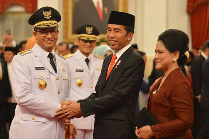 Diguyur Hujan, Anies Klaim Banjir Jakarta Surut Cepat