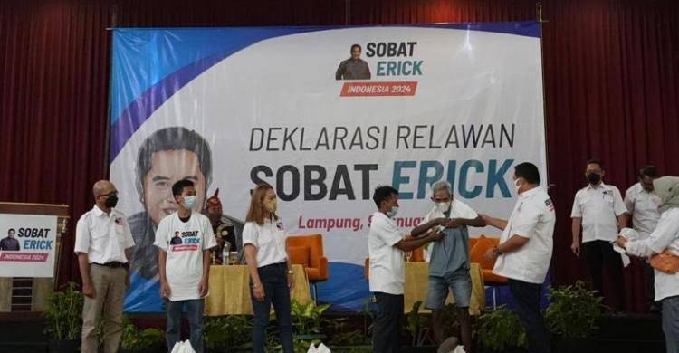 Dukung ET di Magelang, Sobat Erick Tingkatkan UMKM Peternak Domba