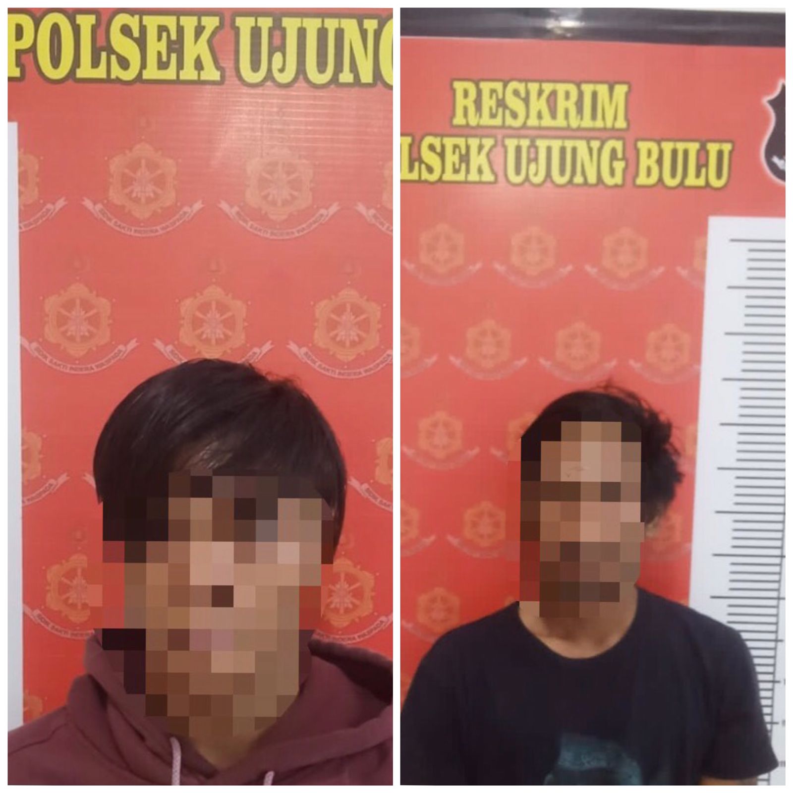 Tim URC Polsek Ujung Bulu Berhasil Mengamankan Terduga Pelaku Pencurian Di Bulukumba