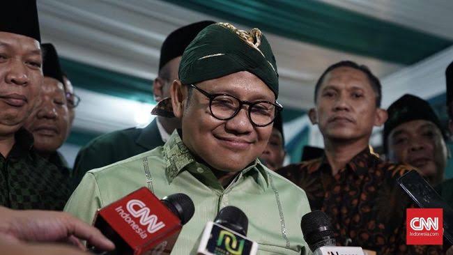Soal Tunda Pemilu 2024, Cak Imin: Usulannya dalam Rangka Menolong Ma'ruf Amin