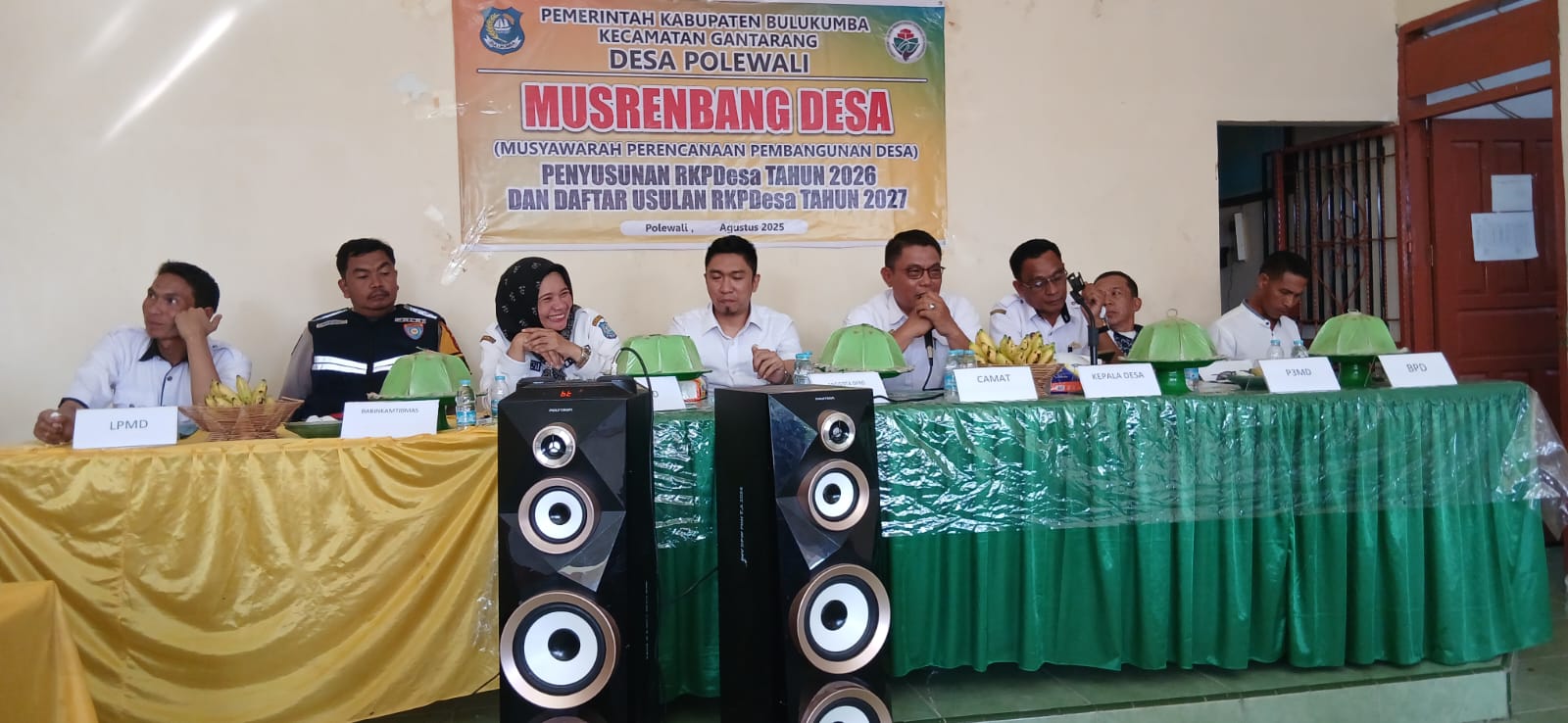 Desa Polewali Dan Desa Bontosunggu Kecamatan Gantarang Gelar Musrenbang