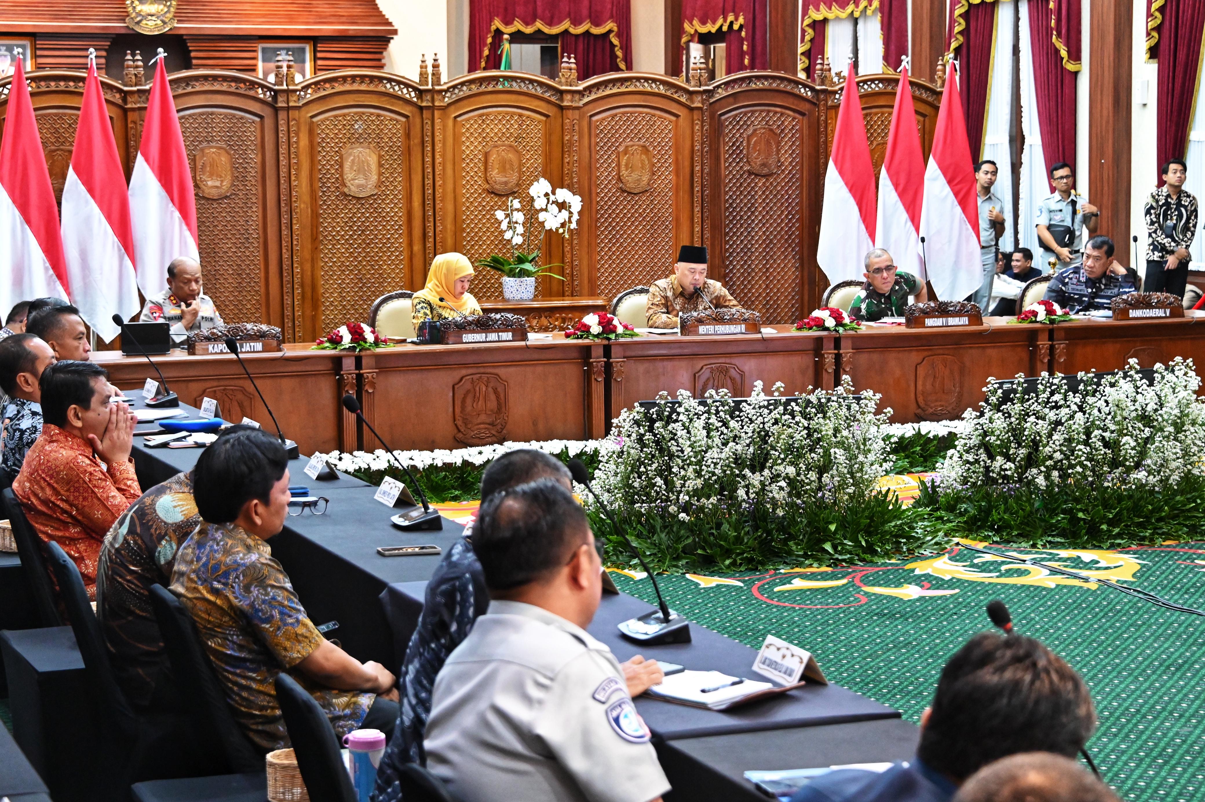 Jawa Timur Siap Hadapi Ledakan Mudik 2026, Ini Strategi Kemenhub