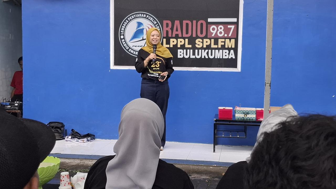 Tetap Eksis di Tengah Gempuran Platform Digital, Ini Pesan Andi Uke untuk Radio SPL