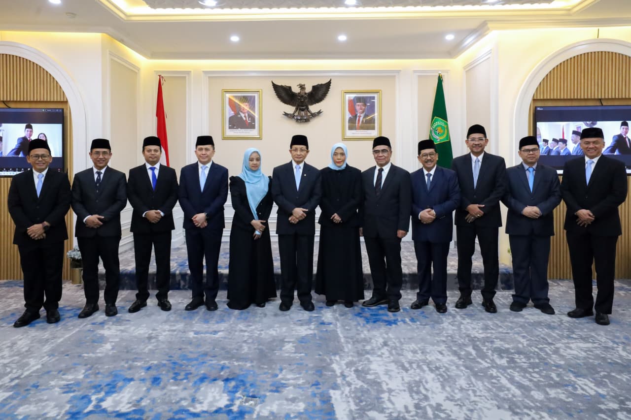 BAZNAS Resmi Punya Pengurus Baru, Target Zakat Nasional Naik Tiga Kali Lipat