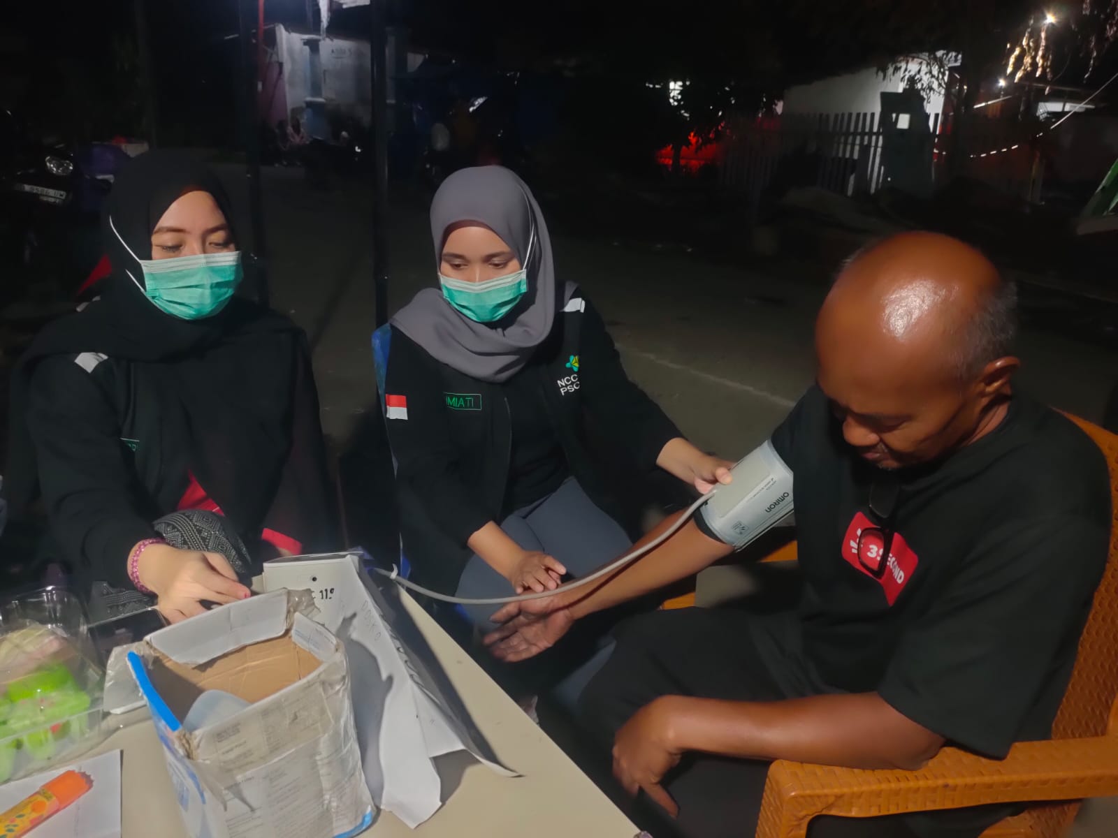 Posko PSC 119 Hadir di Lokasi Kebakaran Terang-Terang Bulukumba