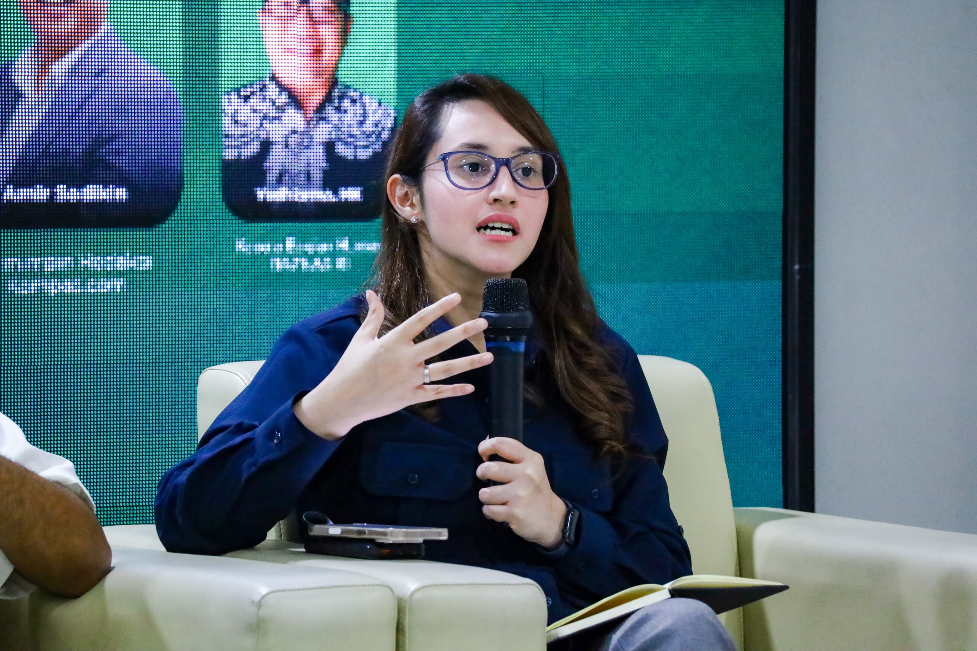 Tsamara Amany Dorong Gen Z Salurkan Zakat Lewat BAZNAS